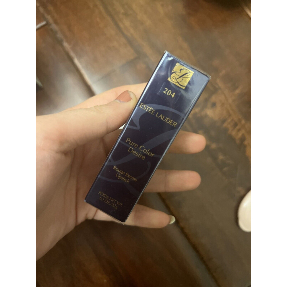 Estee Lauder Pure Color Desire Lipstick Rouge Creme ~ 204 Sweeten ~sealed